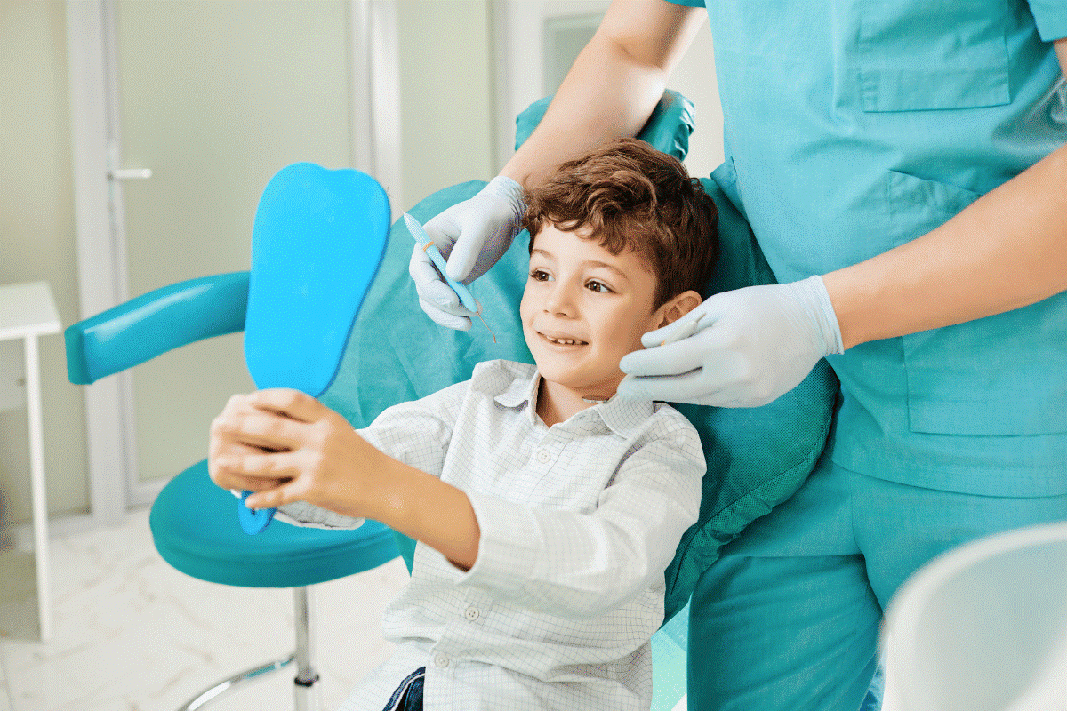 blog of why early orthodontic evaluation is crucial for children