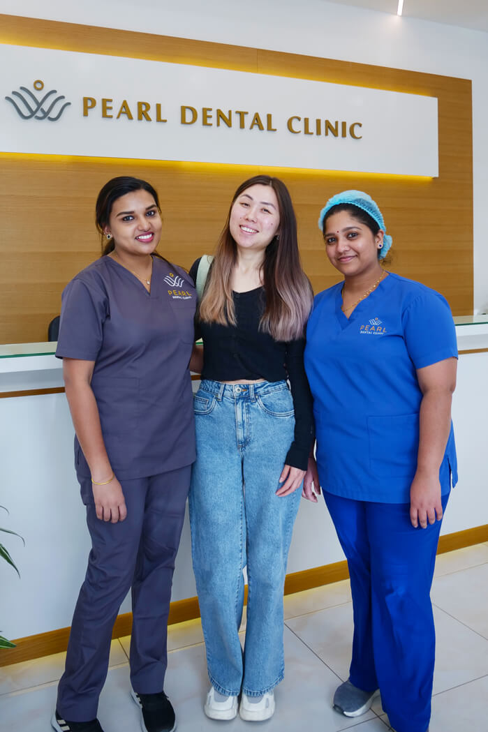 dental doctors in dubai