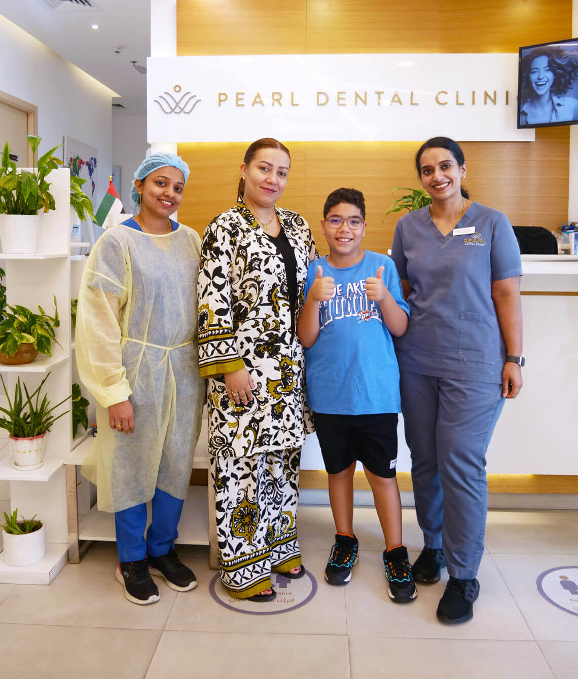 dental testimonial in dubai