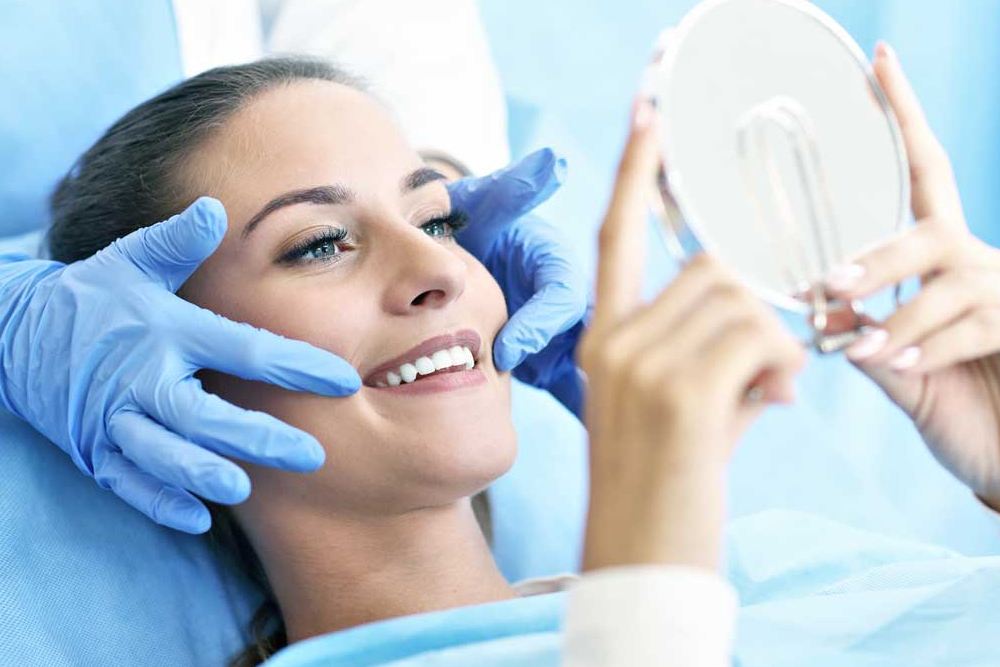 Routine dental check-up